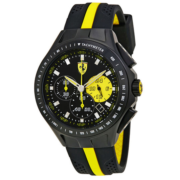Ferrari Men's Race Day Black Dial Watch - 830025
