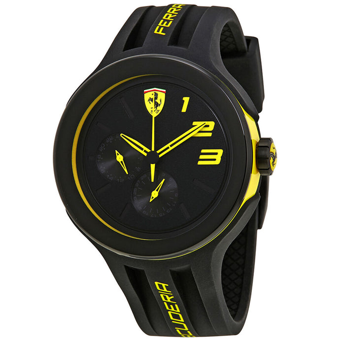Ferrari Men's FXX Black Dial Watch - 830224