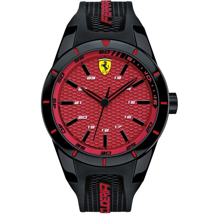 Ferrari Men's Redrev Red Dial Watch - 830248
