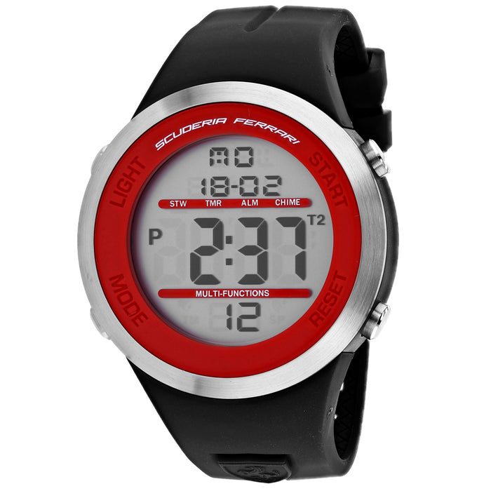 Ferrari Men's Digital Grey Dial Watch - 830371