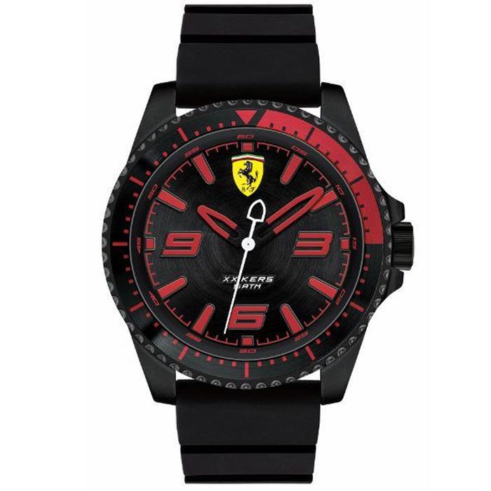 Ferrari Men's Classic Black Dial Watch - 830465