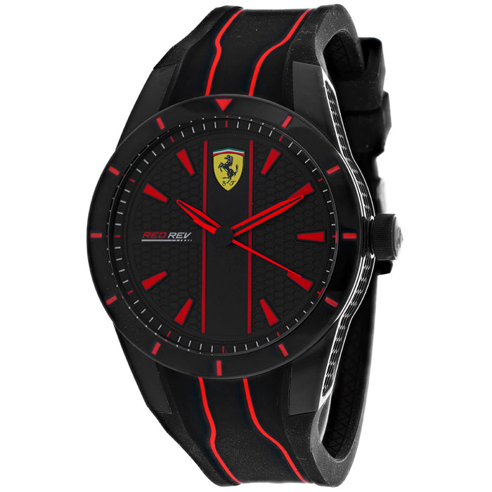 Ferrari Men's Scuderia Black Watch - 830481
