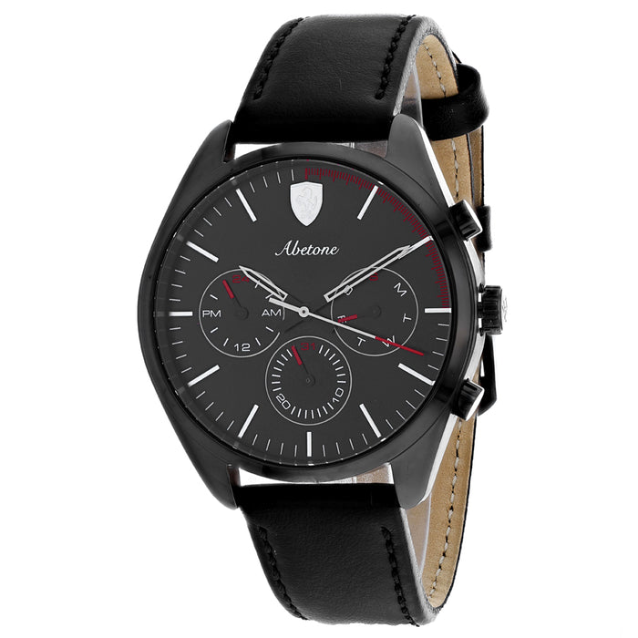Ferrari Men's Abetone Black Watch - 830503
