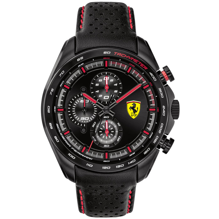 Ferrari Men's Scuderia Black Dial Watch - 830647