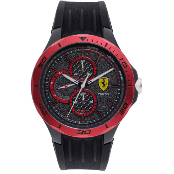 Ferrari Men's Scuderia Black Dial Watch - 830721