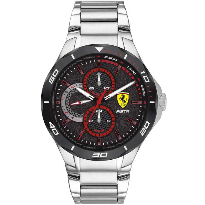 Ferrari Men's Scuderia Black Dial Watch - 830726