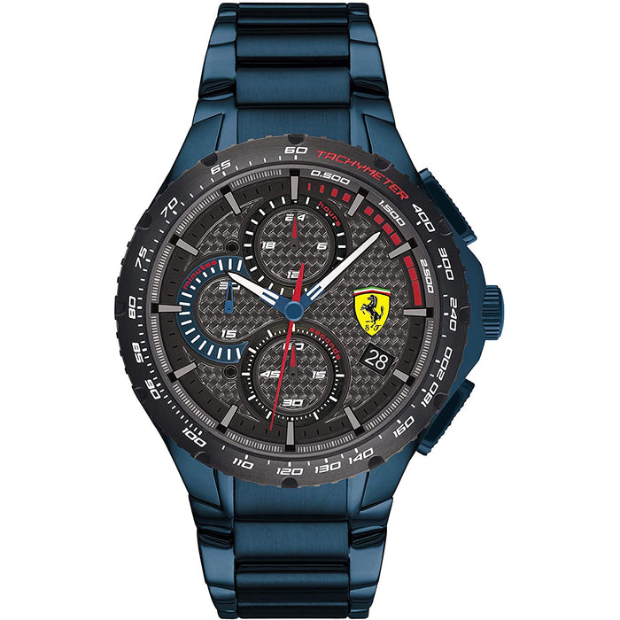 Ferrari Men's Scuderia Black Dial Watch - 830731