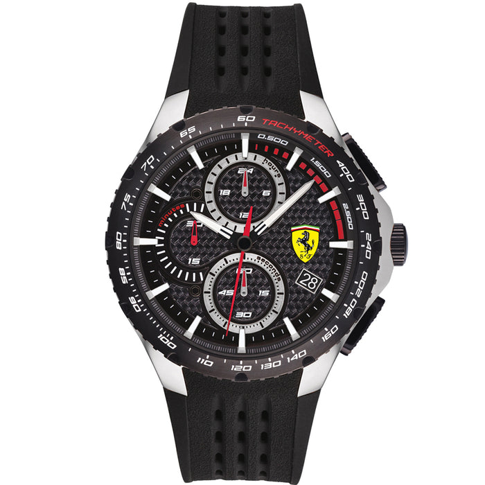 Ferrari Men's Scuderia Black Dial Watch - 830732