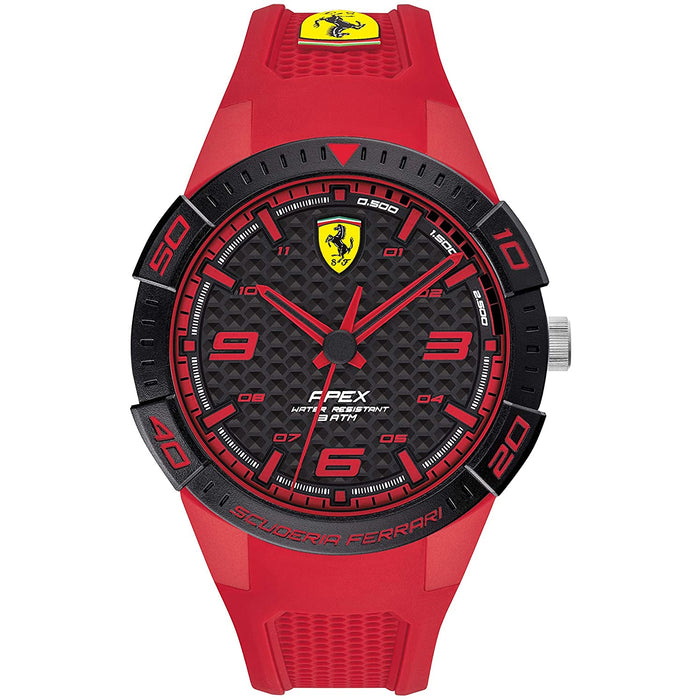 Ferrari Men's Scuderia Black Dial Watch - 830748