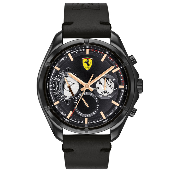 Ferrari Men's Scuderia Black Dial Watch - 830752