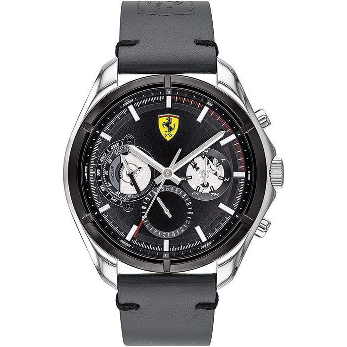 Ferrari Men's Classic Black Dial Watch - 830753