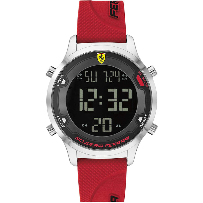 Ferrari Men's Scuderia Black Dial Watch - 830757