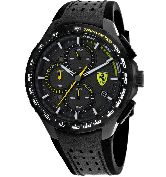 Ferrari Men's Scuderia Black Dial Watch - 830766