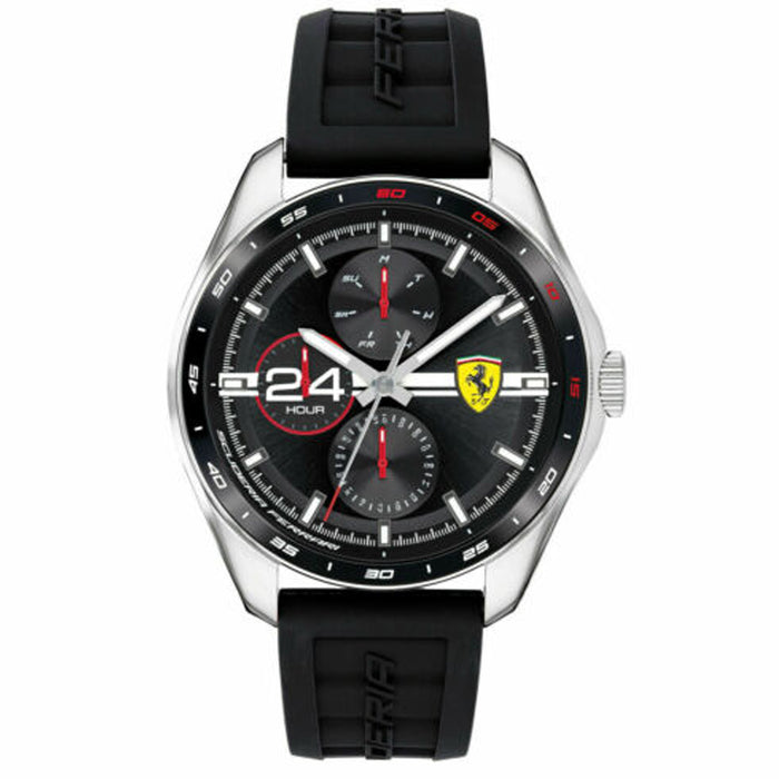 Ferrari Men's Speedracer Black Dial Watch - 830818