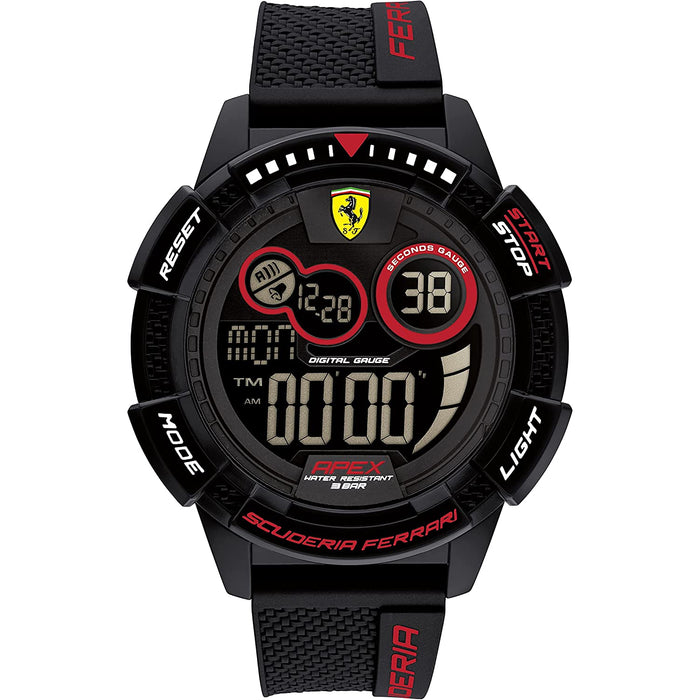 Ferrari Men's Forza Black Dial Watch - 830856