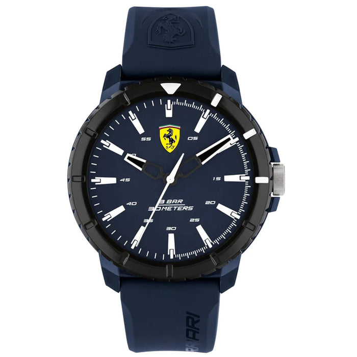 Ferrari Men's Forza Grey Dial Watch - 830904