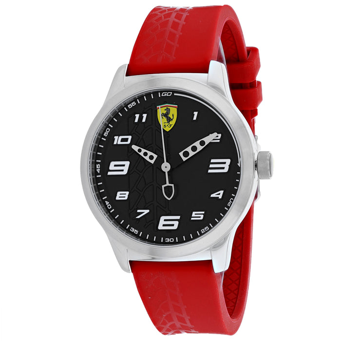 Ferrari Men's Pitlane Black Watch - 840019