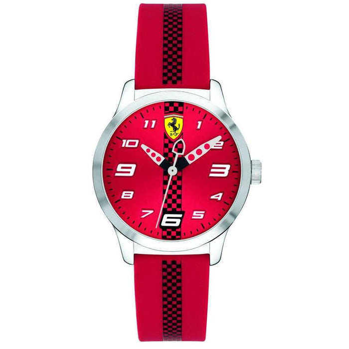Ferrari Men's Classic Red Dial Watch - 860001