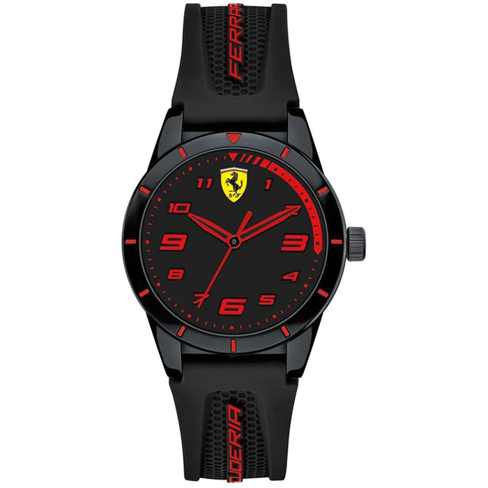Ferrari Men's Scuderia Black Dial Watch - 860006