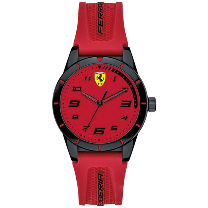 Ferrari Men's Classic Red Dial Watch - 860008