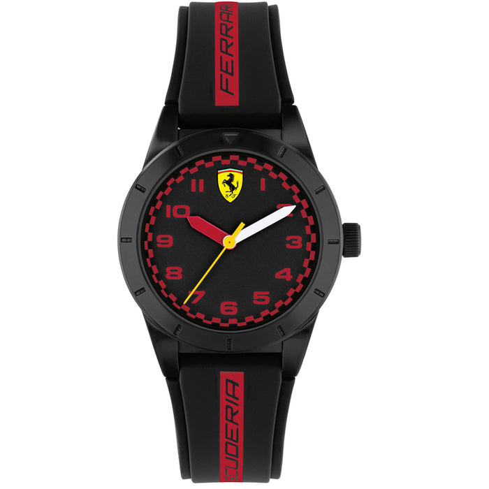 Ferrari Men's Scuderia Black Dial Watch - 860017