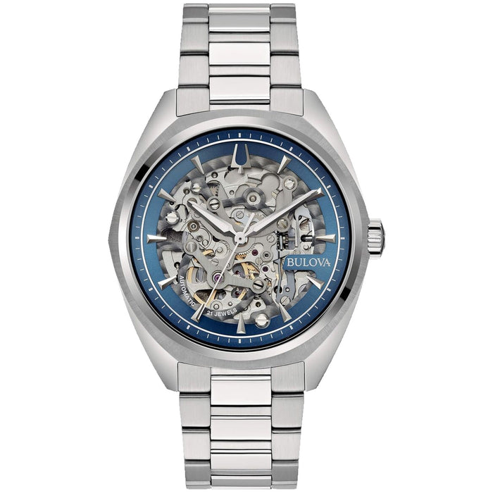 Bulova Men's Surveyor Blue Dial Watch - 96A292