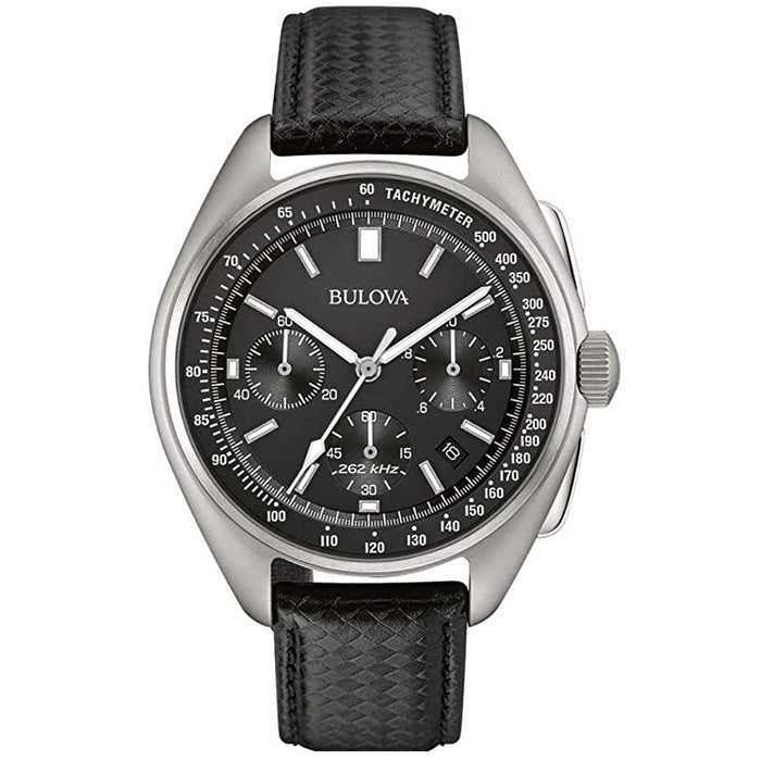 Bulova Men's Archive Series Black Dial Watch - 96B251