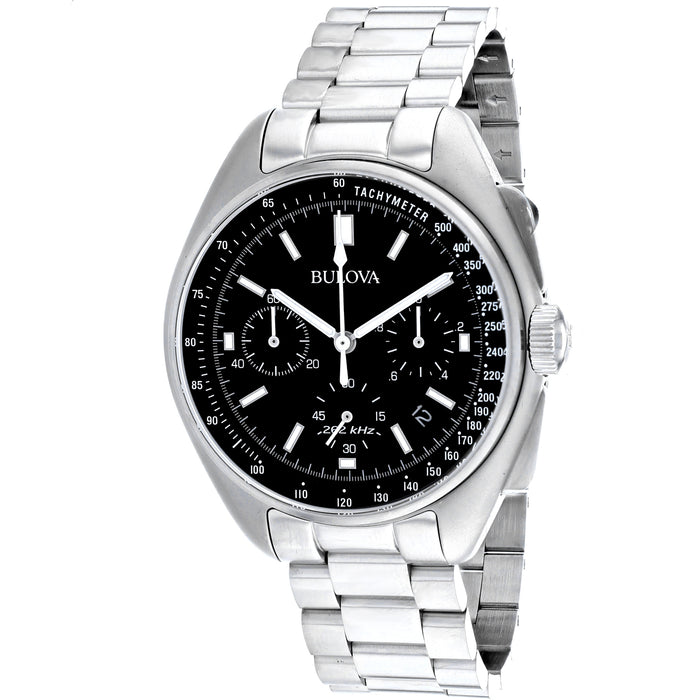 Bulova Men's Archive Black Dial Watch - 96B258