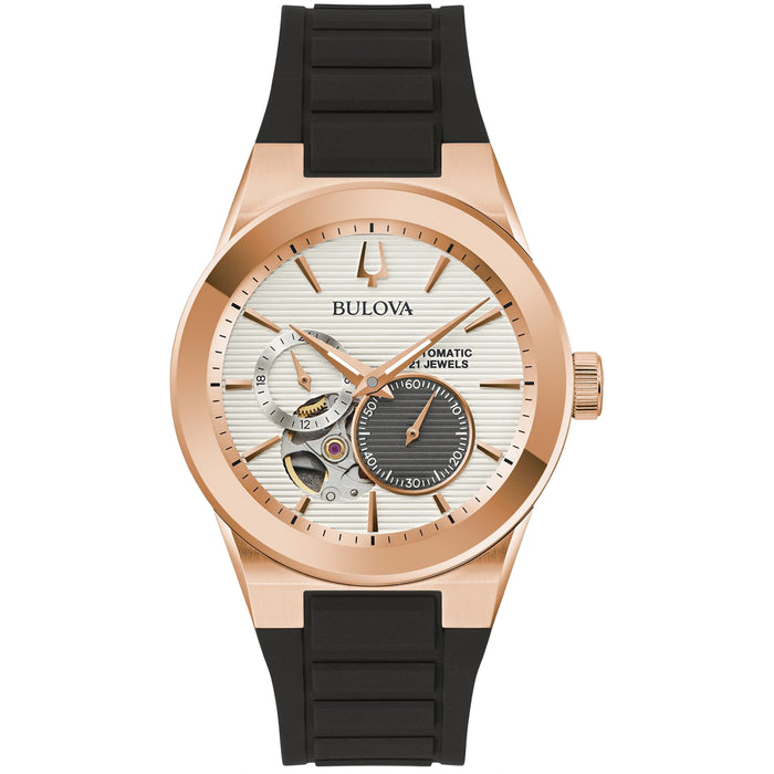 Bulova Men's Latin GRAMMY� Silver Dial Watch - 97A186