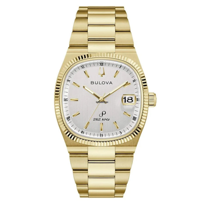 Bulova Men's Seville Silver Dial Watch - 97B223