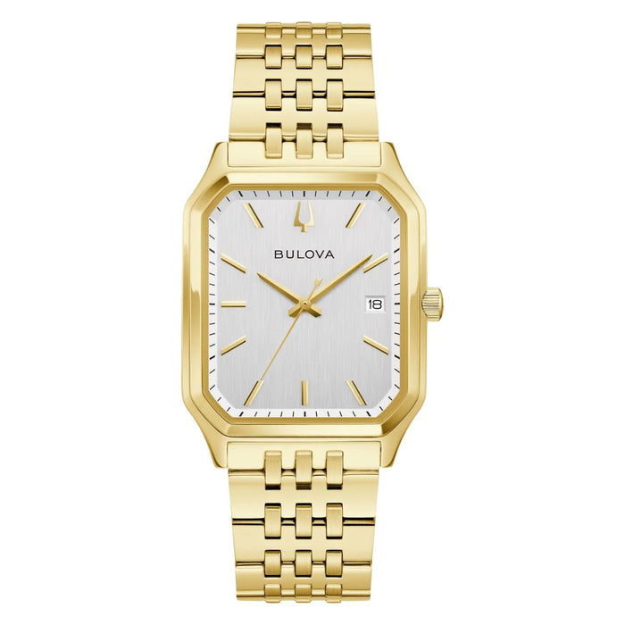 Bulova Men's Tony Bennett Silver Dial Watch - 97B236
