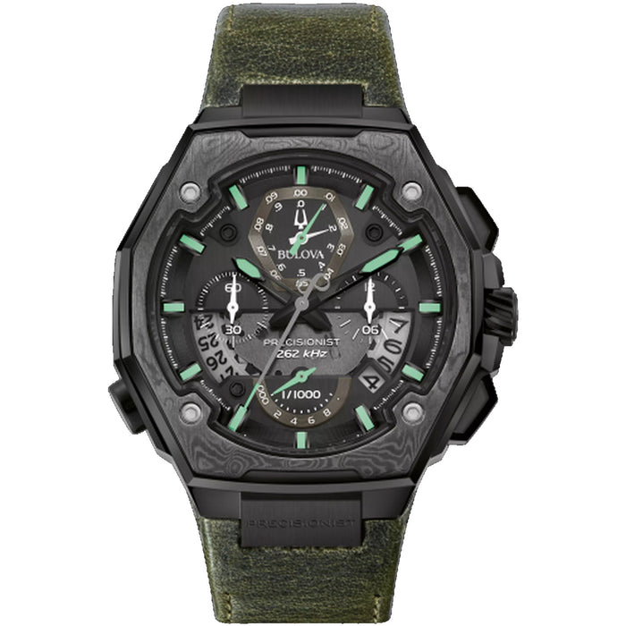 Bulova Men's Series X SE Black Dial Watch - 98B355