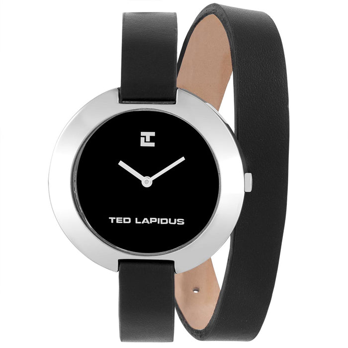 Ted Lapidus Women's Classic Black Dial Watch - A0300RNNN