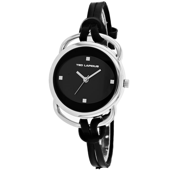 Ted Lapidus Women's Classic Black Dial Watch - A0365RNPN