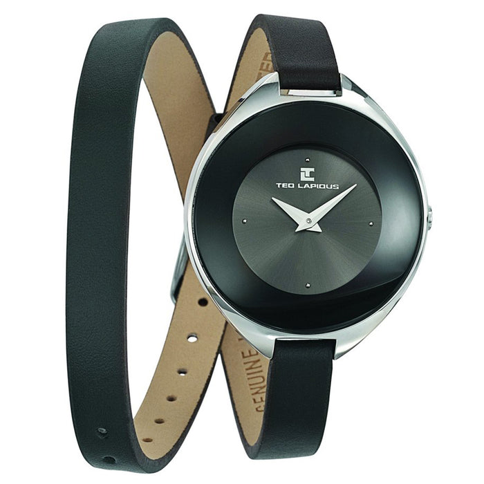 Ted Lapidus Women's Classic Black Dial Watch - A0549RNNN