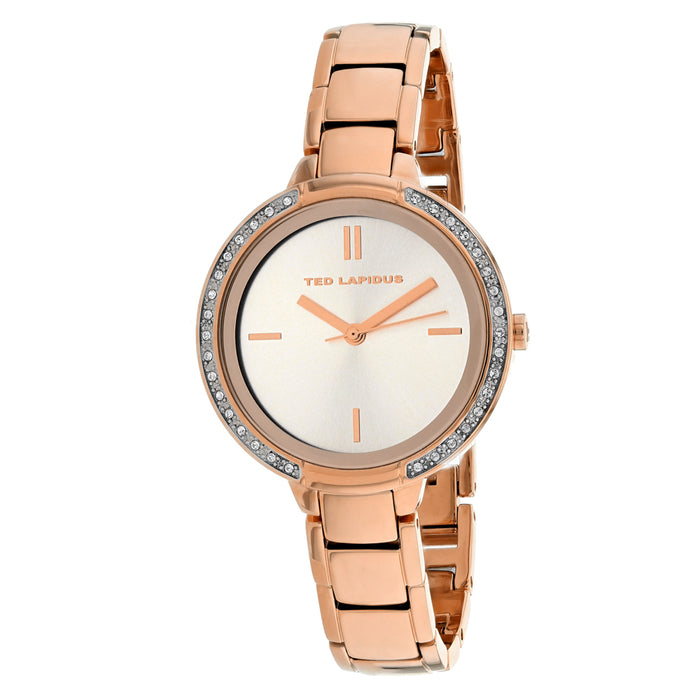 Ted Lapidus Women's Classic Rose gold Dial Watch - A0730URIX