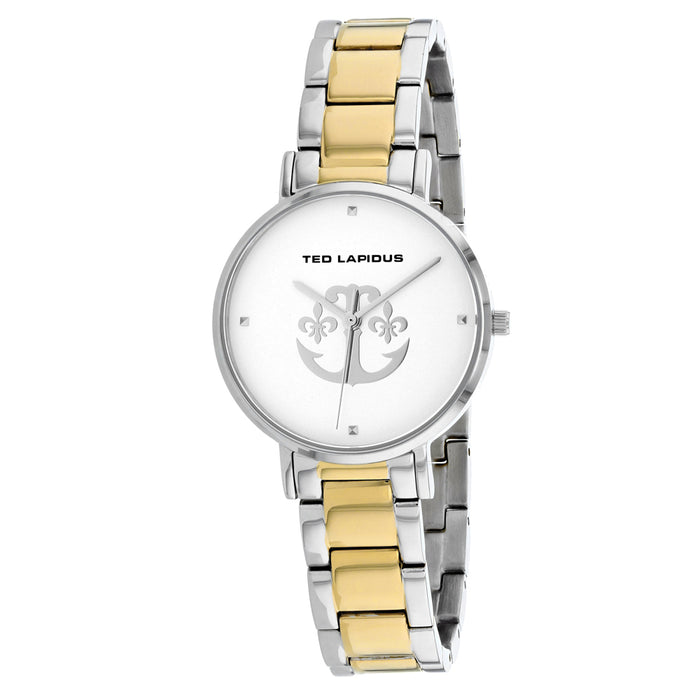 Ted Lapidus Women's Classic Silver Dial Watch - A0742BAPX