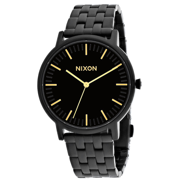 Nixon Men's Porter Black Dial Watch - A1057-1031