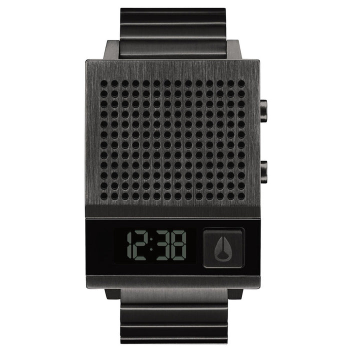 Nixon Men's Dork Too Black Dial Watch - A126-6001