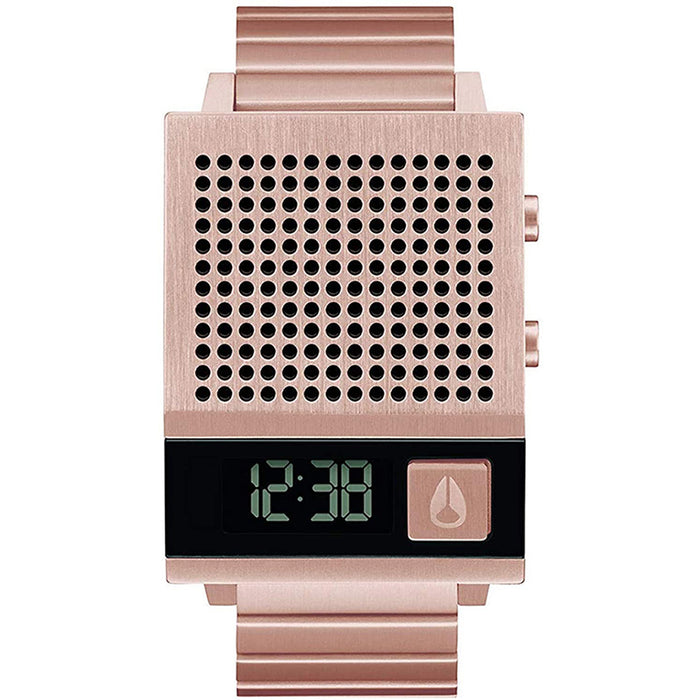 Nixon Men's Dork Too Black Dial Watch - A126-6897