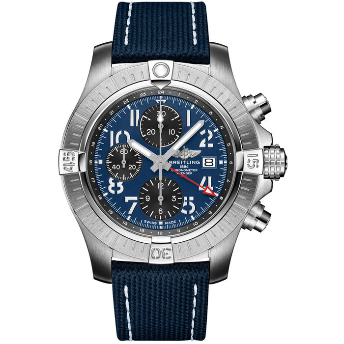 Breitling Men's Avenger Blue Dial Watch - A24315101C1X1