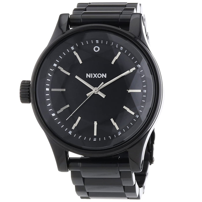 Nixon Men's Facet Black Dial Watch - A384-001