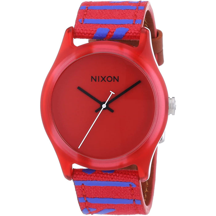 Nixon Women's Mod Red Dial Watch - A402-200