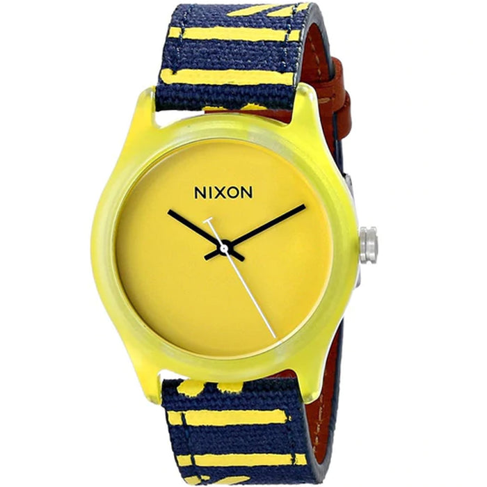 Nixon Women's Mod Yellow Dial Watch - A402-250