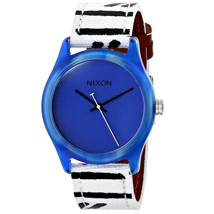 Nixon Women's Mod Blue Dial Watch - A402-300