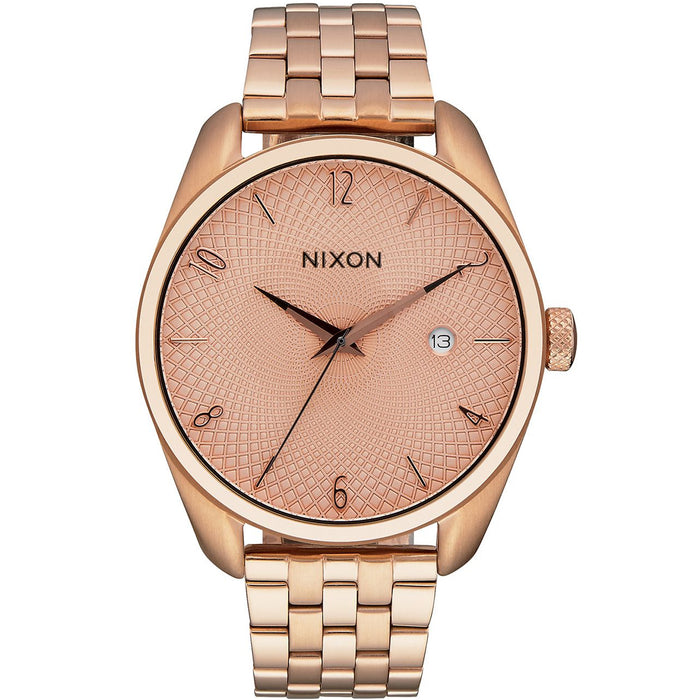 Nixon Women's Bullet Rose gold Dial Watch - A418-897