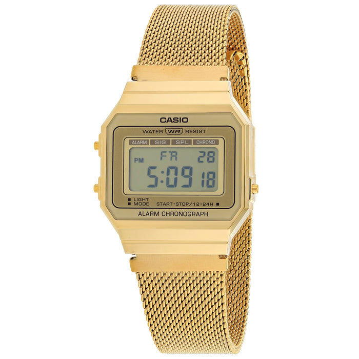 Casio Men's Vintage Gold Watch - A700WMG-9AVT