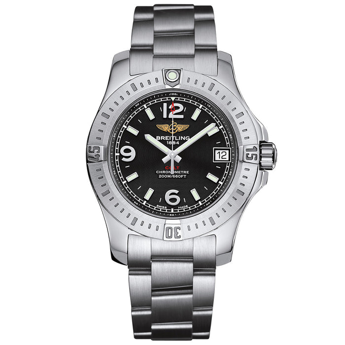 Breitling Women's Colt Black Dial Watch - A7438911/BD82