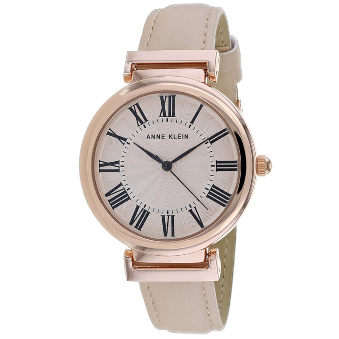 Anne Klein Women's Classic Rose gold Dial Watch - AK-2764RGLP