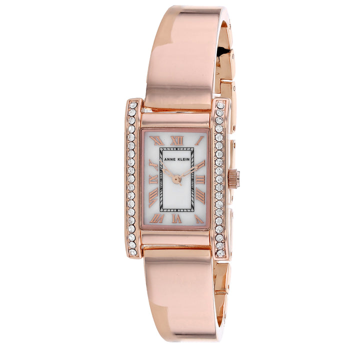 Anne Klein Women's Classic MOP Dial Watch - AK-3112MPRG